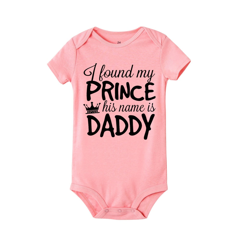 I found my prince his name is daddy