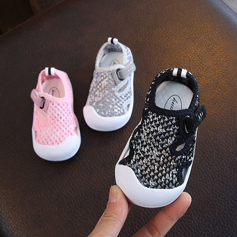 Shoes Baby Girls Boys Non-Slip Breathable