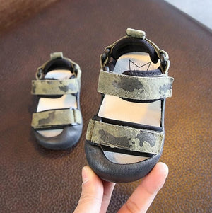 Sandals Baby Girls Boys Camouflage
