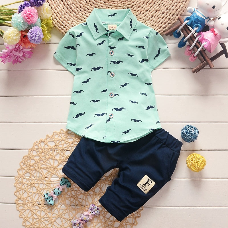 Summer Baby Boy Clothing Set