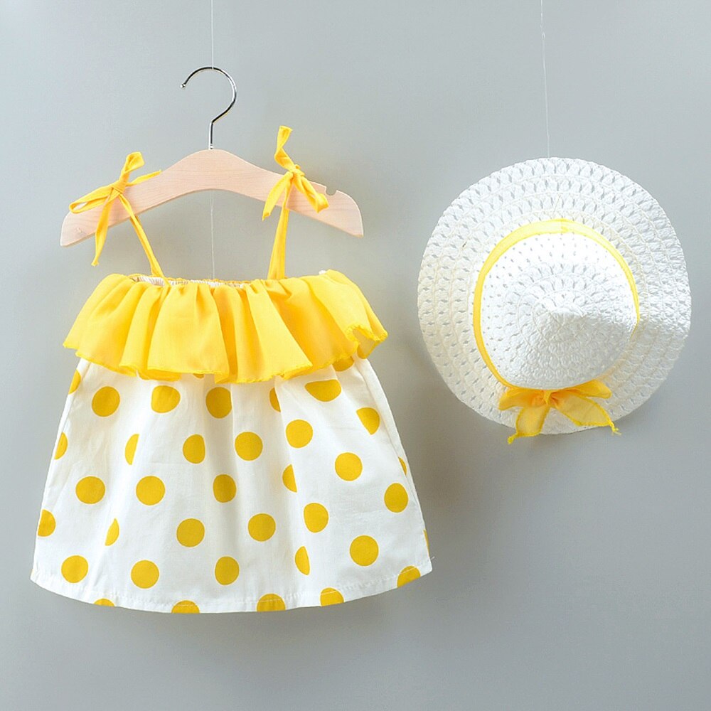 Baby Girl Clothes Dress-Hat