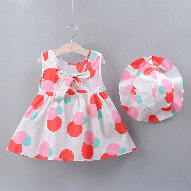 Baby Girl Clothes Dress and Hat
