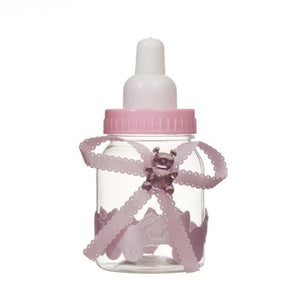 Pink Blue Baby bottle Candy box