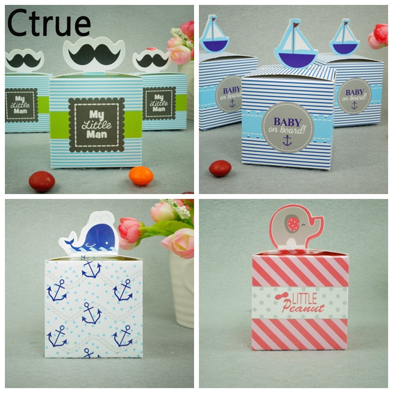 10pcs Candy Box Gift Boxes
